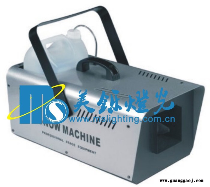 供应美铄灯光(MSL)1200W LED DMX512烟机（SM  LED 1200A）图1