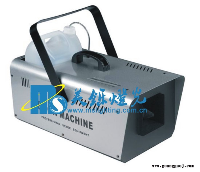 供应美铄灯光1200W遥控烟雾机(SM-1200D)图1