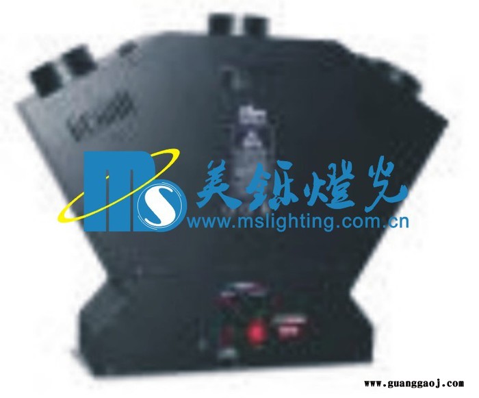供应美铄灯光50W3头喷火机（EL S019）图1