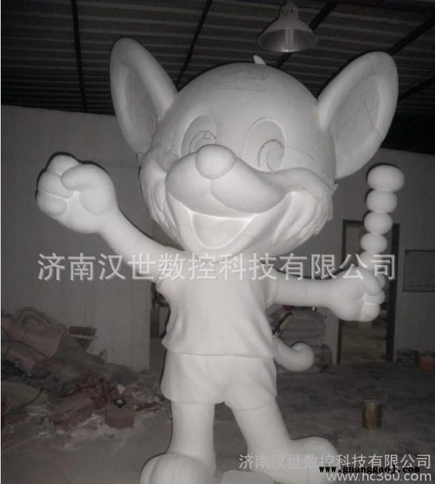 推荐婚庆舞台模型道具雕塑EPS泡沫保丽龙雕刻机图3