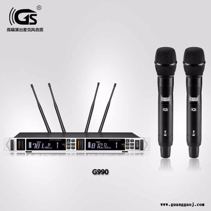 GSG990 舞台演出麦克风无线话筒**新品麦克风图片 报价 参数 介绍图5