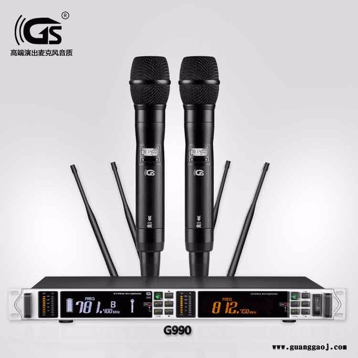 GSG990 舞台演出麦克风无线话筒**新品麦克风图片 报价 参数 介绍图2