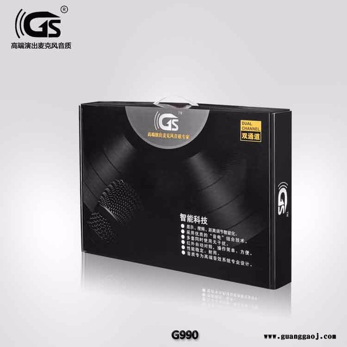 GSG990 舞台演出麦克风无线话筒**新品麦克风图片 报价 参数 介绍图4