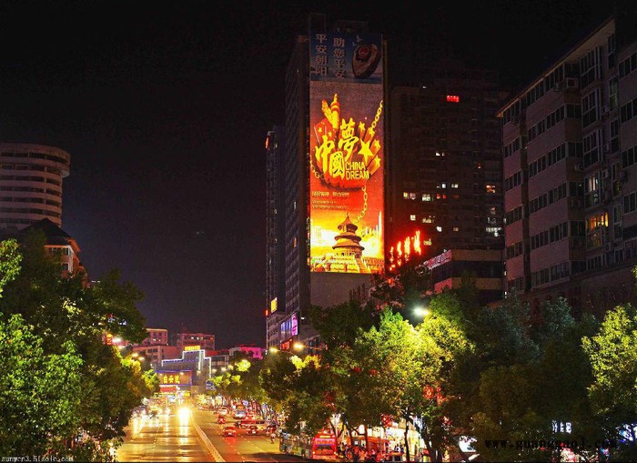 Z直销户外大型舞台PG灯，山体亮化造型投影，景观亮化投影机图8