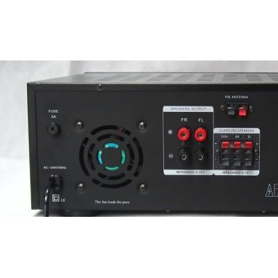 PW-420 EQ带均衡器可插U盘超大功率舞台功放机/卡包箱
