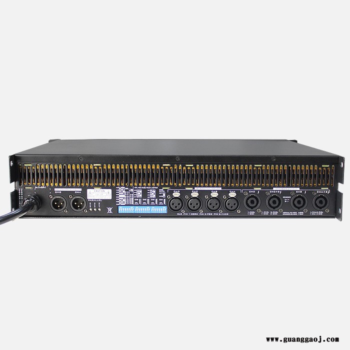 Rujeer FP10000Q 1300W四通道后级功率放大器 全数字专业功放机图4