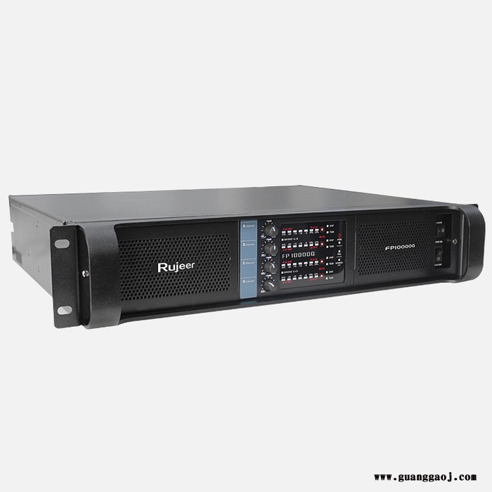 Rujeer FP10000Q 1300W四通道后级功率放大器 全数字专业功放机图5