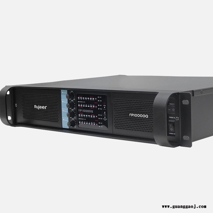 Rujeer FP10000Q 1300W四通道后级功率放大器 全数字专业功放机图3