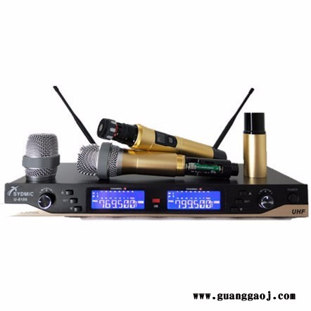 赛雅达SYDMIC/ u-8100 专业话筒，U段话筒，无线麦克风 适用场合家庭影院，KTV多功能厅，会议室，小型演出，图7