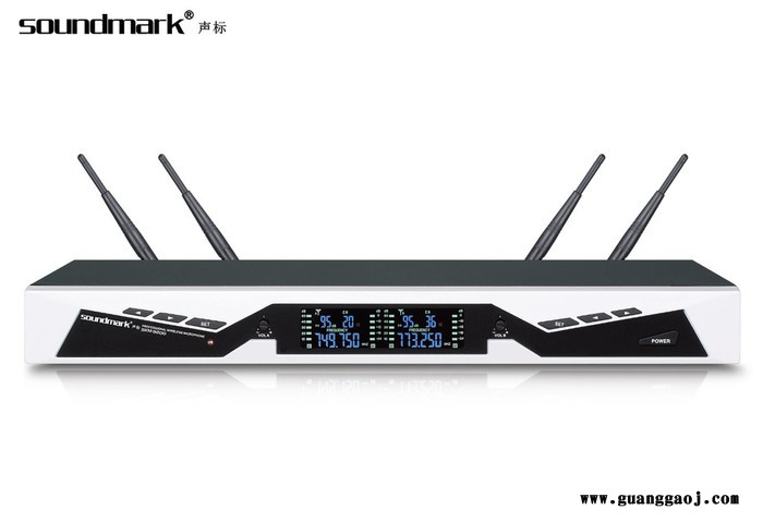 soundmark/声标无线话筒S现货 一拖二无线麦克风 限时订购KTV专用无线麦克风 专业话筒图3
