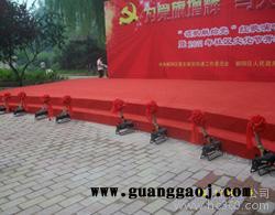 北京专业舞台**租赁销售室外大型**庆典道具彩虹机彩炮汽柱渲染气氛图2