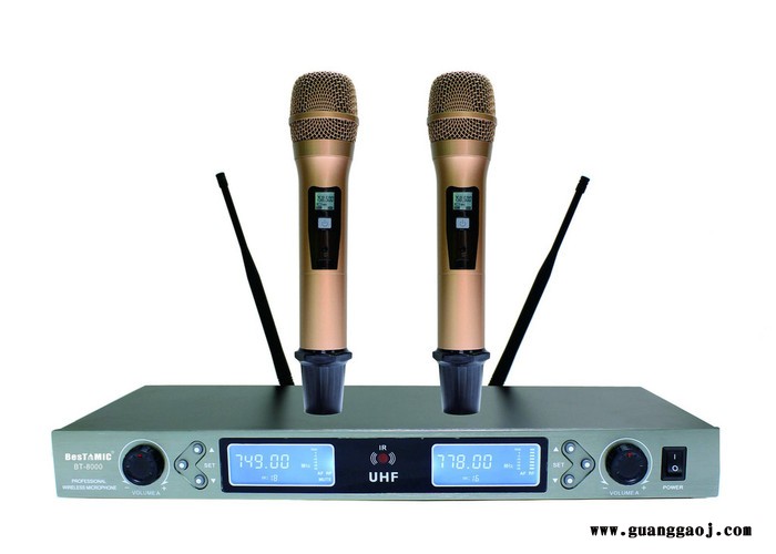 演出无线麦克风BT-8000特价产品**图3