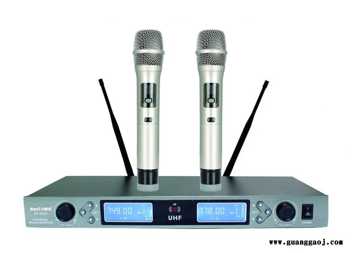 演出无线麦克风BT-8000特价产品**