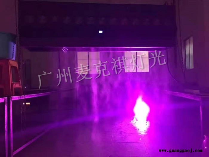 广州三一灯光 SY-2000供应 户内立体投影雾屏机 3D成像多媒体雾帘 科技馆雾屏机图6