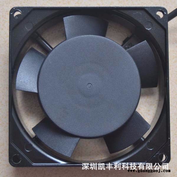 凯丰利KFL9225-5工业风扇/高频电波刀/空气消毒机/大型舞台灯使用散热风扇
