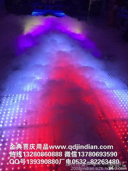 供应青岛胶州云南干冰车婚庆用品道具批发舞台婚礼干冰机气雾机水雾机图5
