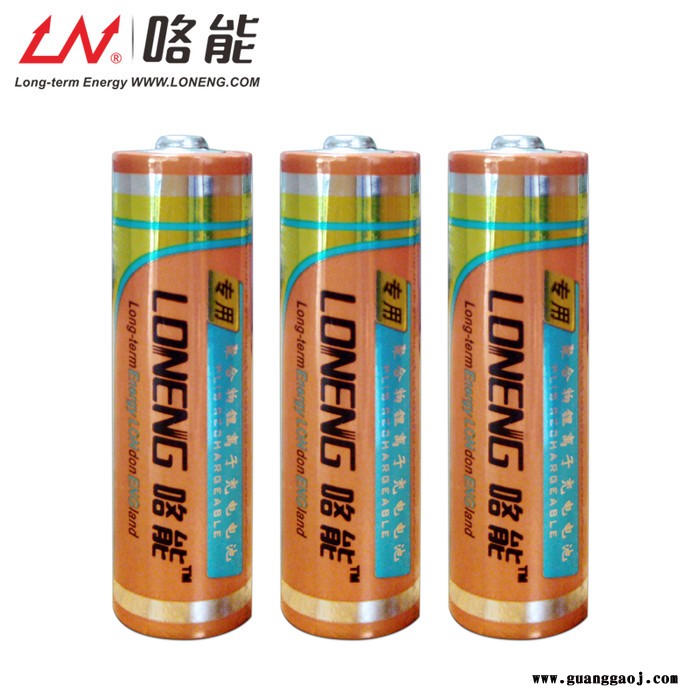 LN咯能5号可充电麦克风锂电池/1.5V通用KTV无线话筒专用AA电池1节图4