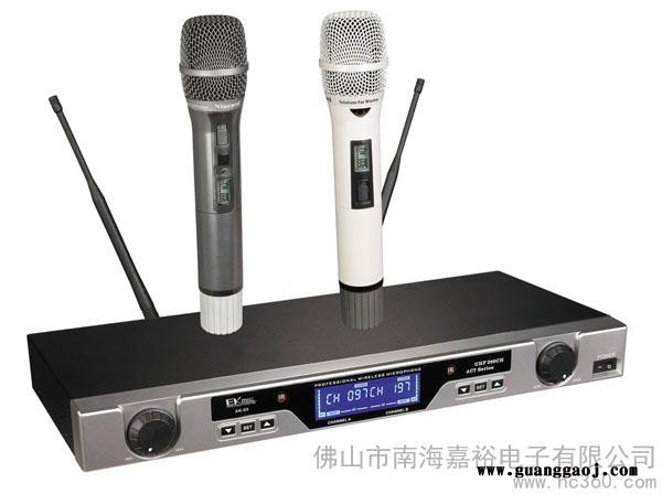 供应EK（艺科）话筒  AK-69-K5000D麦克风 手持麦 KTV无线话筒