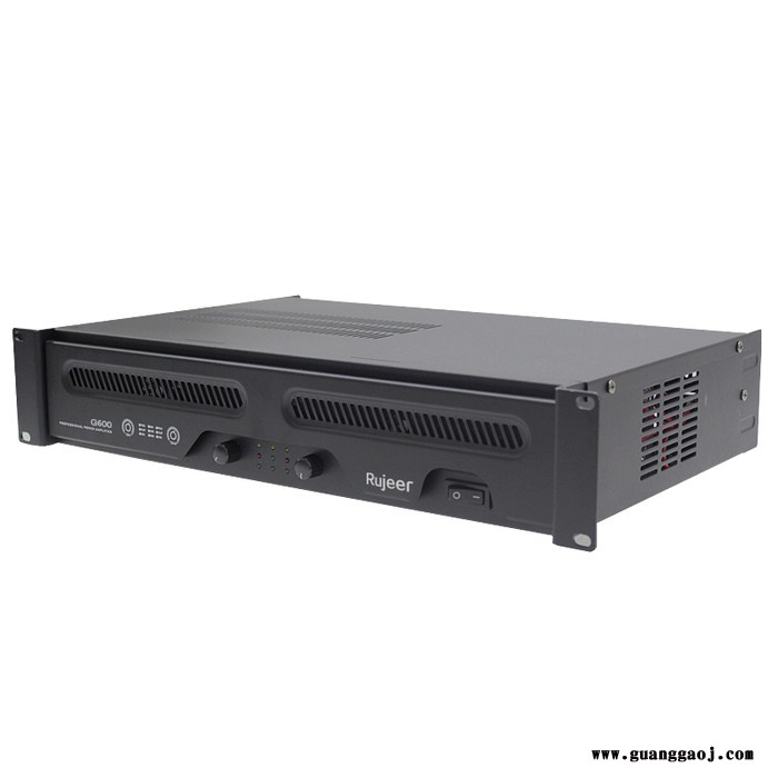 Rujeer  750W家用功放机 专业纯后级功率放大器  G600图5