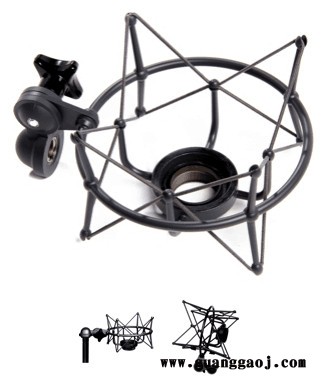供应纽曼 Neumann EA 1 mt 弹性悬挂减震架（黑色）原厂图3