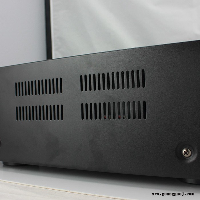 Shinco/新科 OK-9200专业舞台 KTV功放机4通道 大功率功放器支持USB插卡家庭套装功放图2
