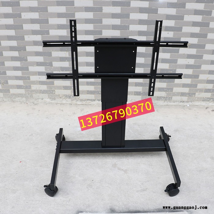 **晶固JG750 32-70英寸液晶电视移动推车电视机架舞台/主席台落地移动挂架电视移动支架液晶电视移动推车图3