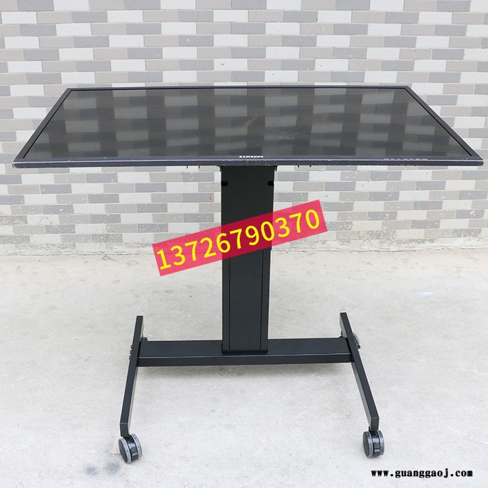**晶固JG750 32-70英寸液晶电视移动推车电视机架舞台/主席台落地移动挂架电视移动支架液晶电视移动推车图4