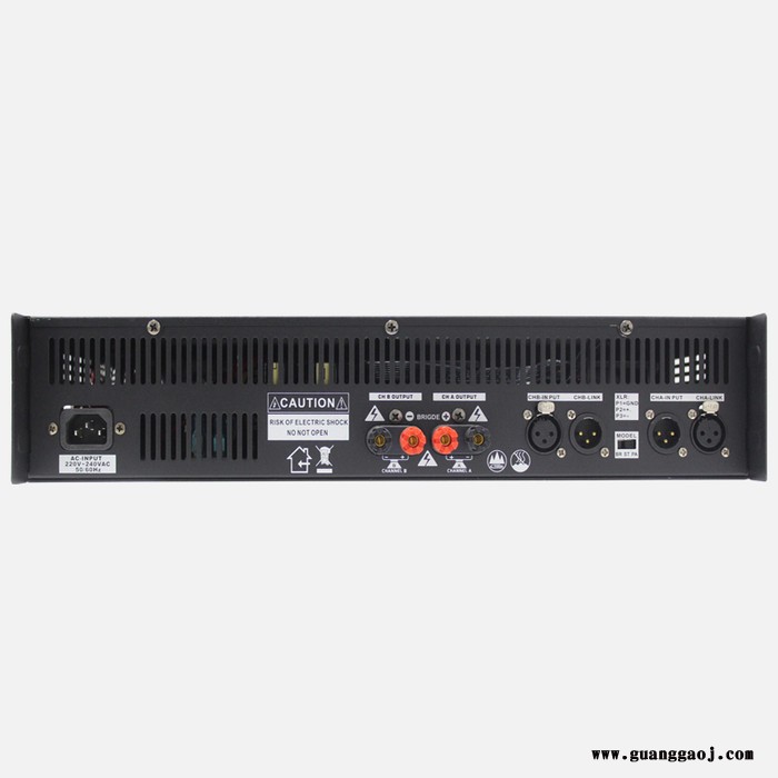 Rujeer  1050W 舞台功放 专业后级功率放大器 G1000图2