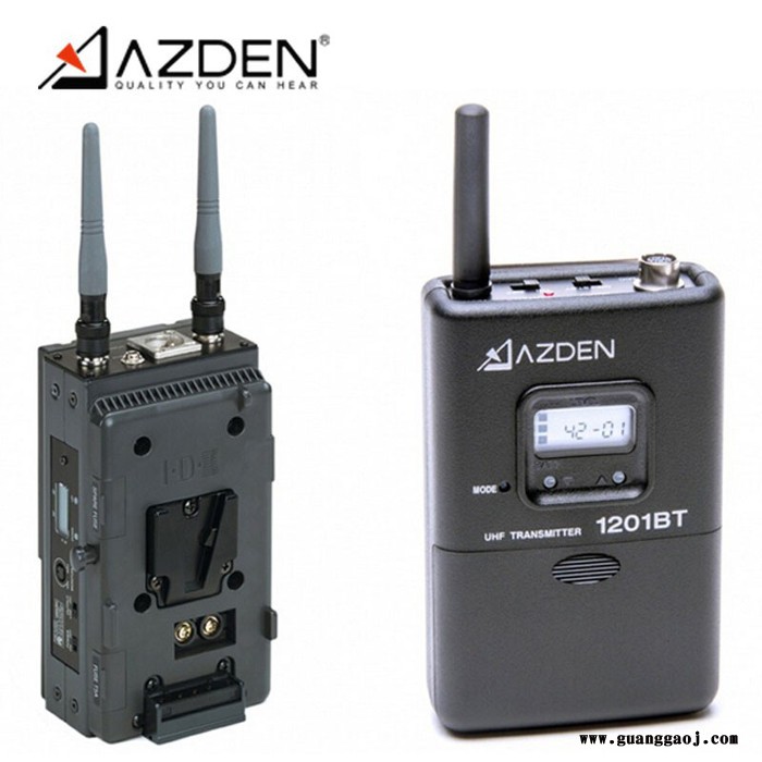 Azden 阿兹丹1201VMT 1201URX/VM 120采访麦克风图8