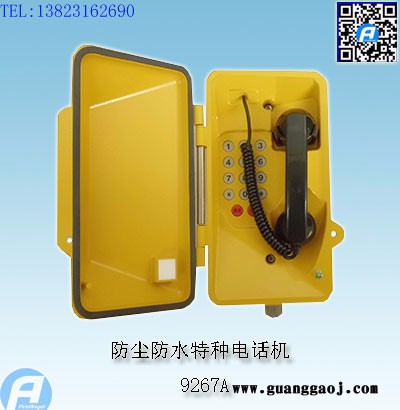 FBDJ-2防爆对讲机图3
