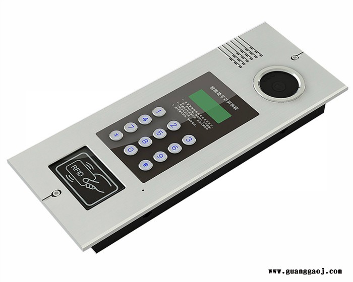 供应新光明 款LFX-32C-ID楼宇对讲机  彩色对讲门铃 彩色对讲机  安防产品 对讲设备图2
