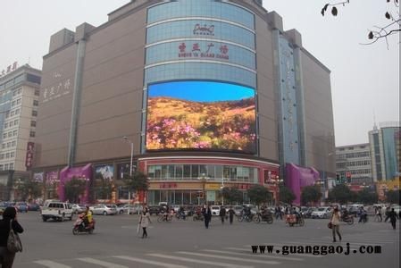 大石户外广告全彩屏安装厂家