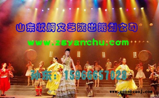 山东演出策划 文化传媒公司 广告策划 灯光舞美设计