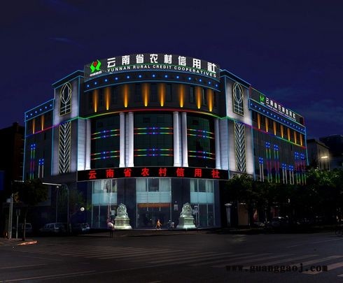 LED数码管亮化工程承接—温州帝诚广告有限公司值得信赖。