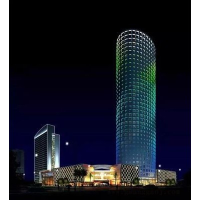 城市高楼亮化设计，大楼亮化工程设计，楼体亮化设计