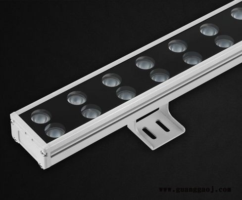 LED户外洗墙灯 dmx512线条灯外墙轮廓亮化工程洗墙灯
