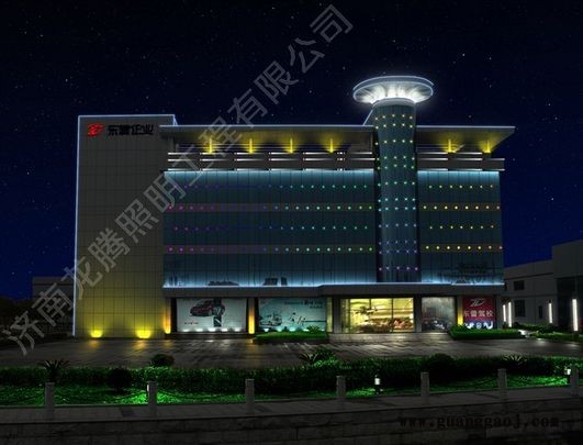 德州亮化工程、德州楼体亮化