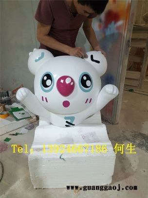慕思儿童形象卡通雕塑睡眠宝宝公仔图片