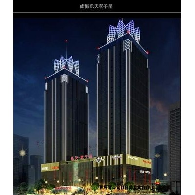 青岛夜景亮化承包亮化施工
