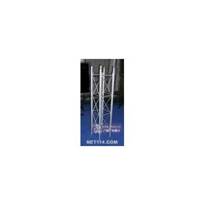 展示器材易拉宝韩式X展架促销台拉网展架背景架桁架