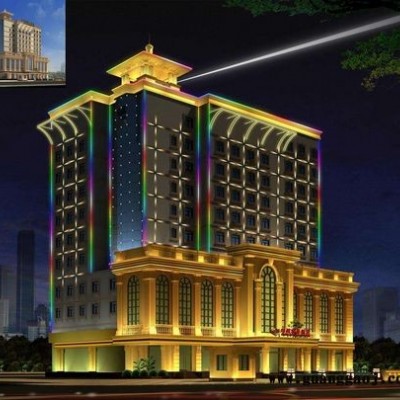 如何设计出的楼体LED亮化工程效果图