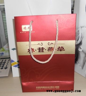 广州印刷产品配套纸袋，规格任意制作，广州纸袋印刷精美，配套纸袋