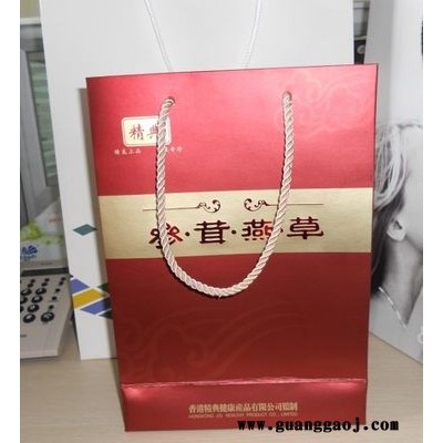 广州印刷产品配套纸袋，规格任意制作，广州纸袋印刷精美，配套纸袋