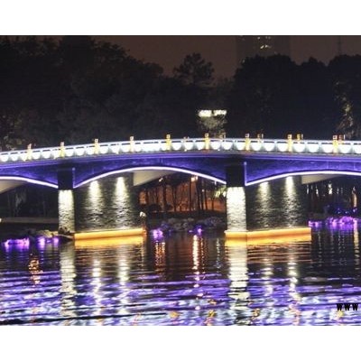 广州亮化工程预算 LED亮化工程设计 亮化工程公司