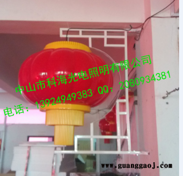 工程亮化灯笼、市政工程灯笼、LED亚克力灯笼