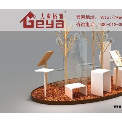 南京服装展柜-服装店铺展架设计制作