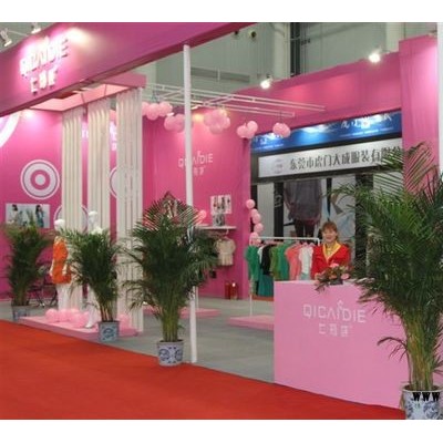 深圳淑女装品牌形象LOGO店面终端设计
