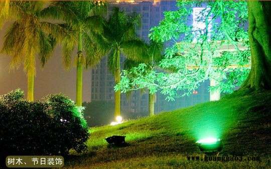 桐城嘉彤-led投光灯led亮化工程照明图1