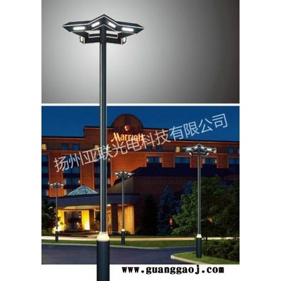 武平县供应LEDled庭院灯户外亮化工程庭院灯适用范围