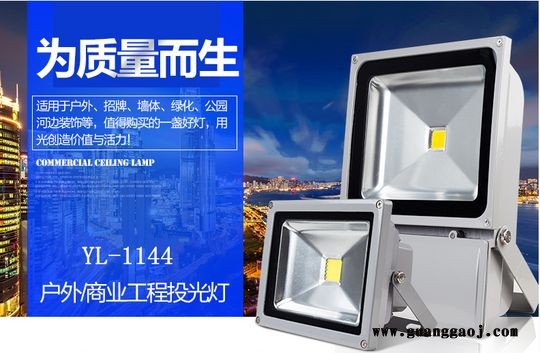 全椒县LED投光灯户外亮化工程厂家批发优势在哪里图1